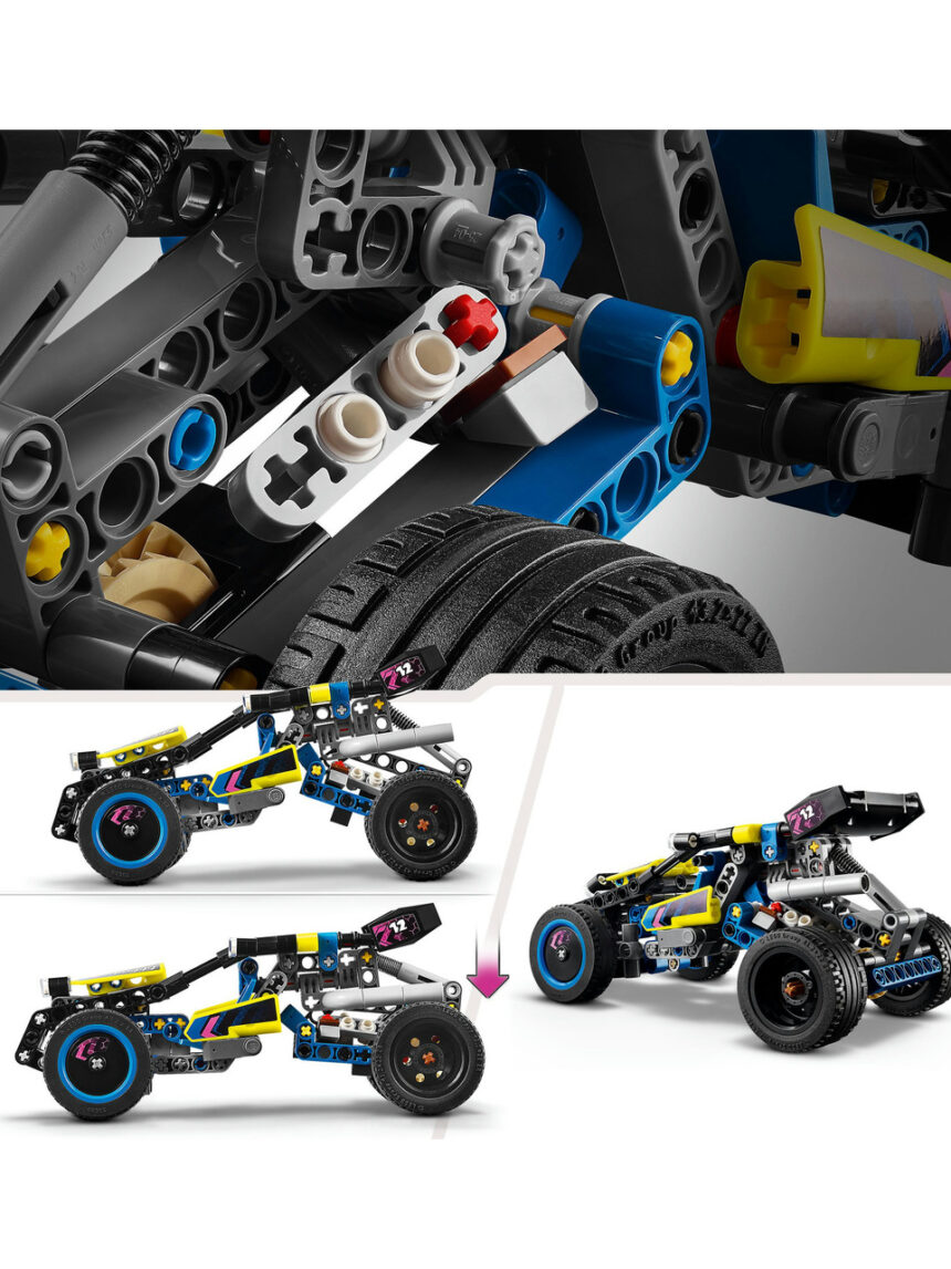 Buggy de corrida - 42614 - lego technic - LEGO