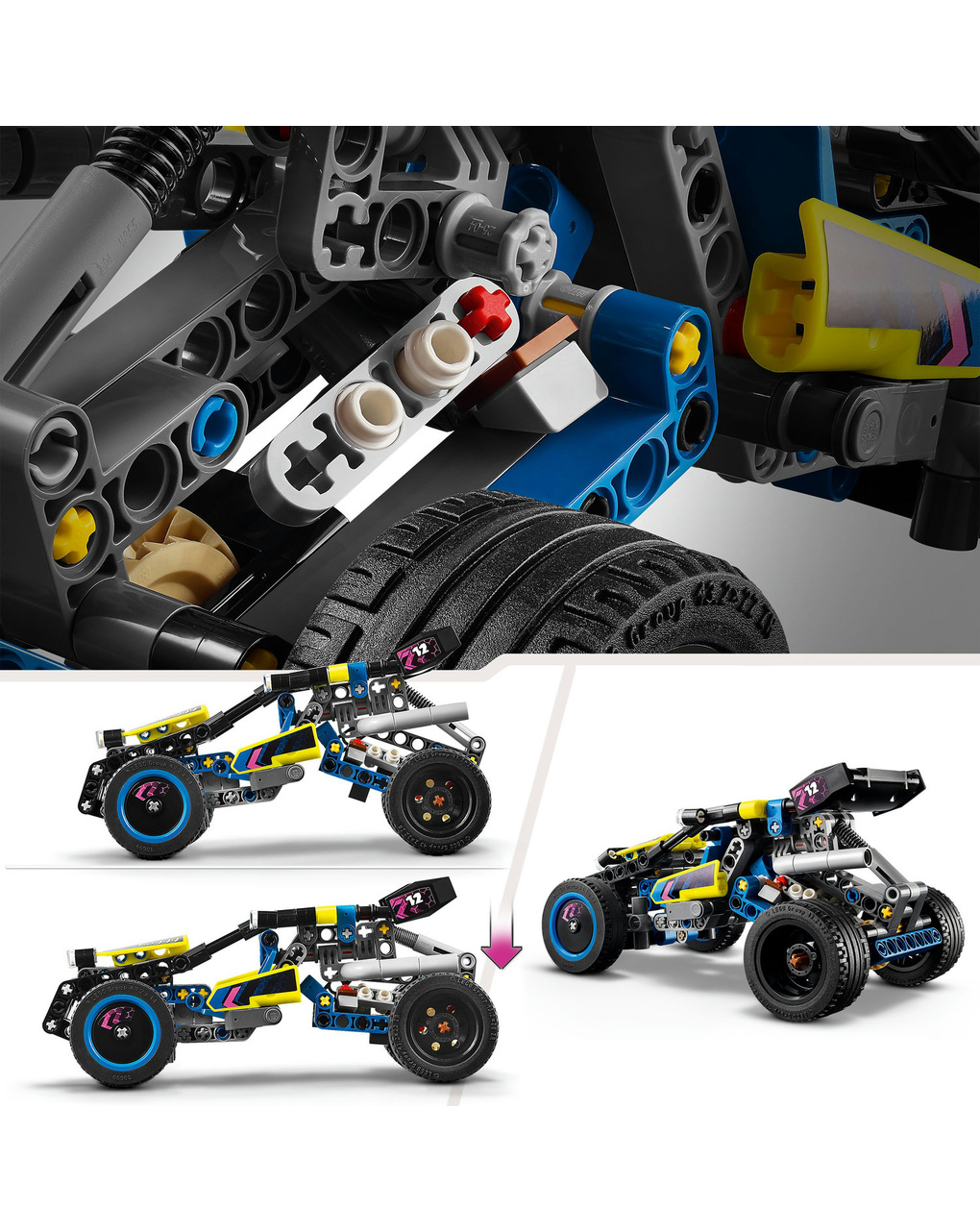 Buggy de corrida - 42614 - lego technic - LEGO