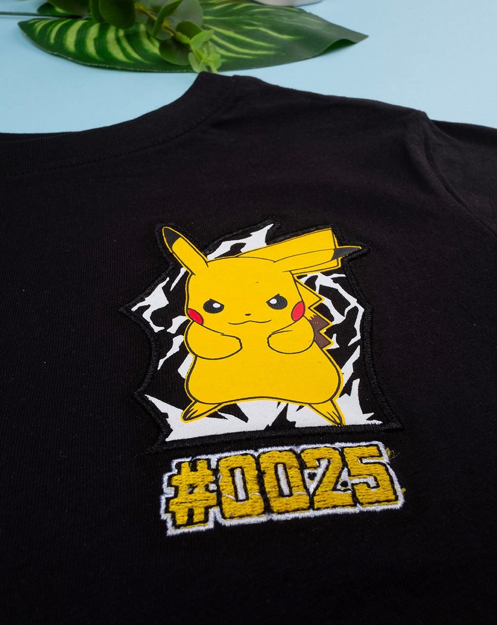 T-shirt de manga curta para criança "pokémon - Prénatal