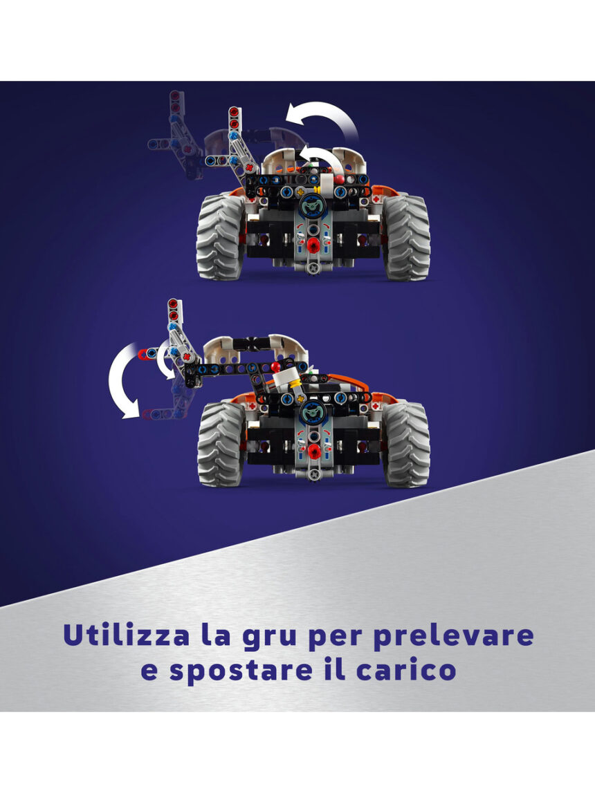 Carregador espacial lt78 - 42178 - lego technic - LEGO