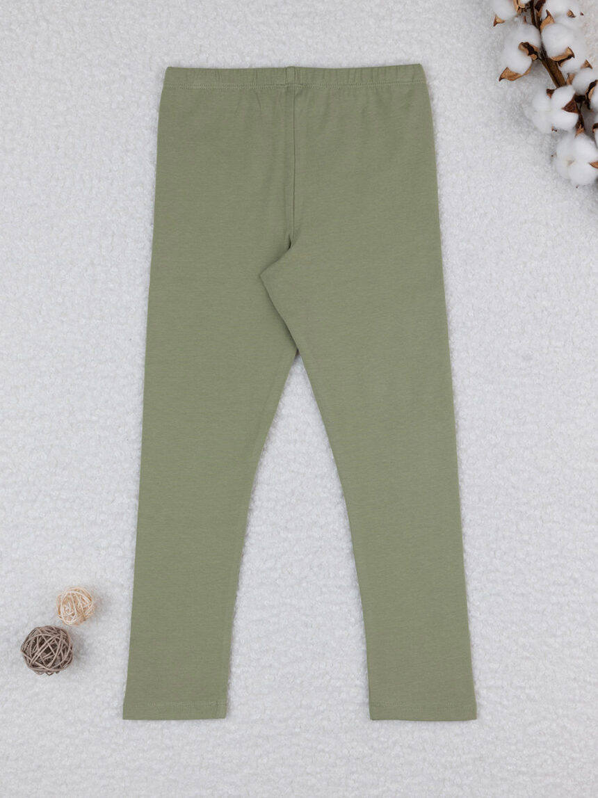 Legging bimba verde - Prénatal