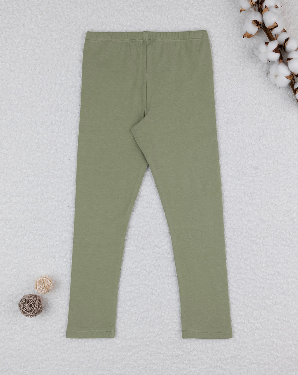 Legging bimba verde - Prénatal