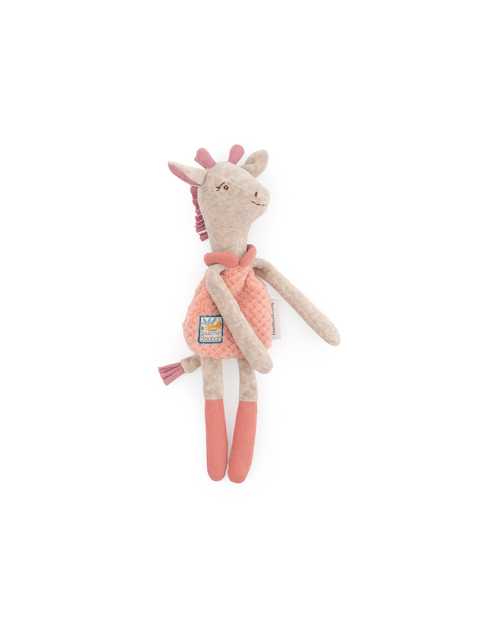 Doudou-soft girafa - sous mon baobab - Sous Mon Baobab