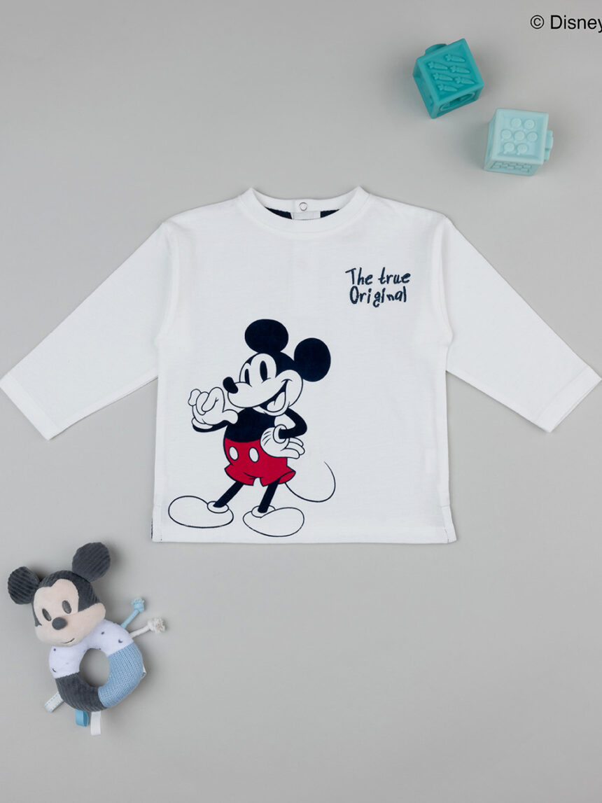 T-shirt bimbo mickey mouse - Prénatal