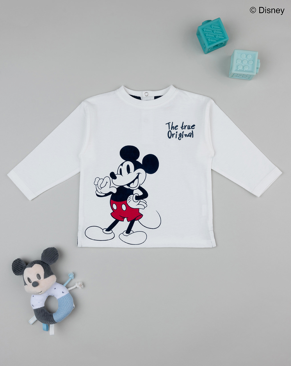 T-shirt bimbo mickey mouse - Prénatal