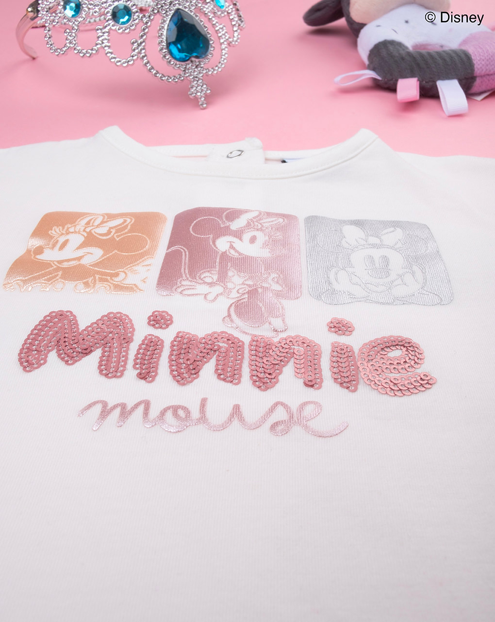 T-shirt minnie bimba - Prénatal