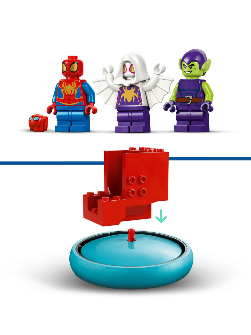 Lego spidey e os seus fantásticos amigos homem-aranha vs. duende - 10793 - lego - Lego Spidey