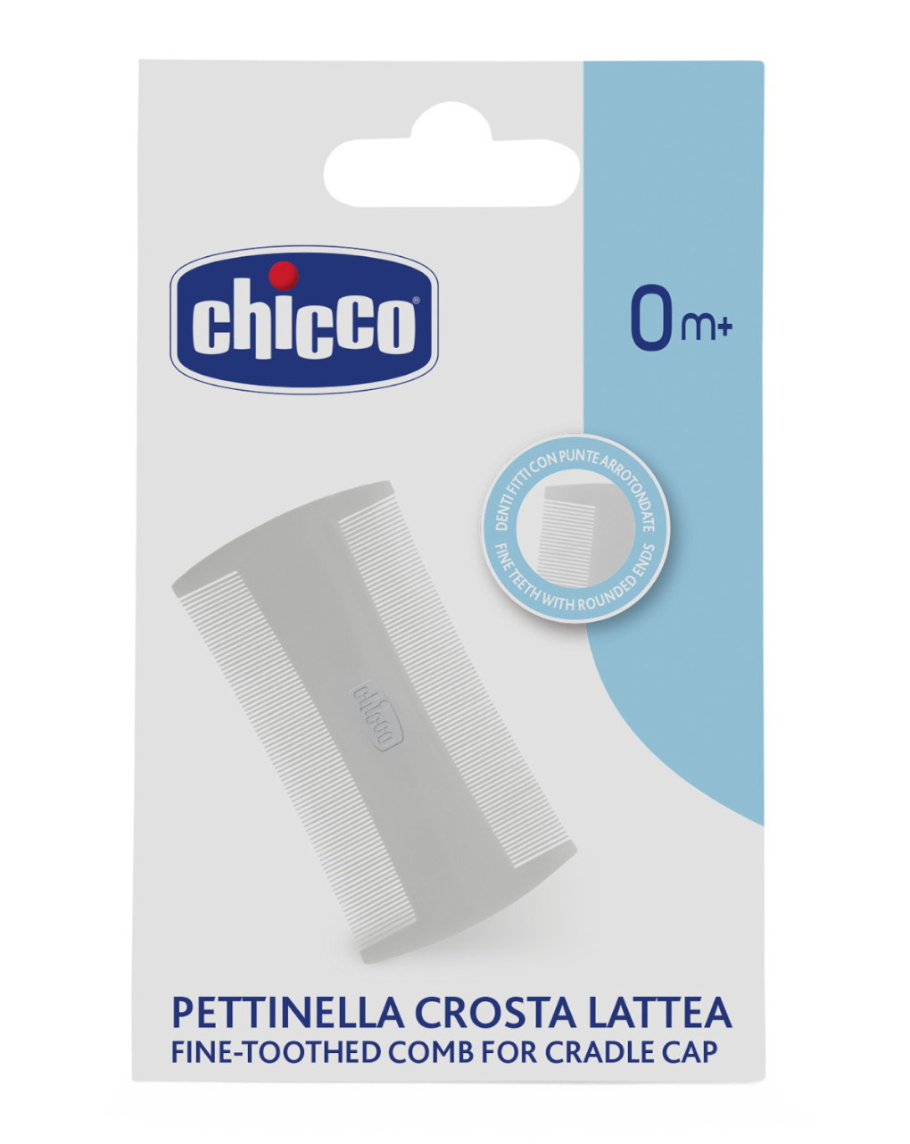 Pente de côdea de leite - chicco - Chicco