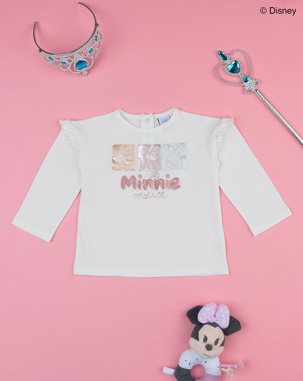 T-shirt minnie bimba - Prénatal