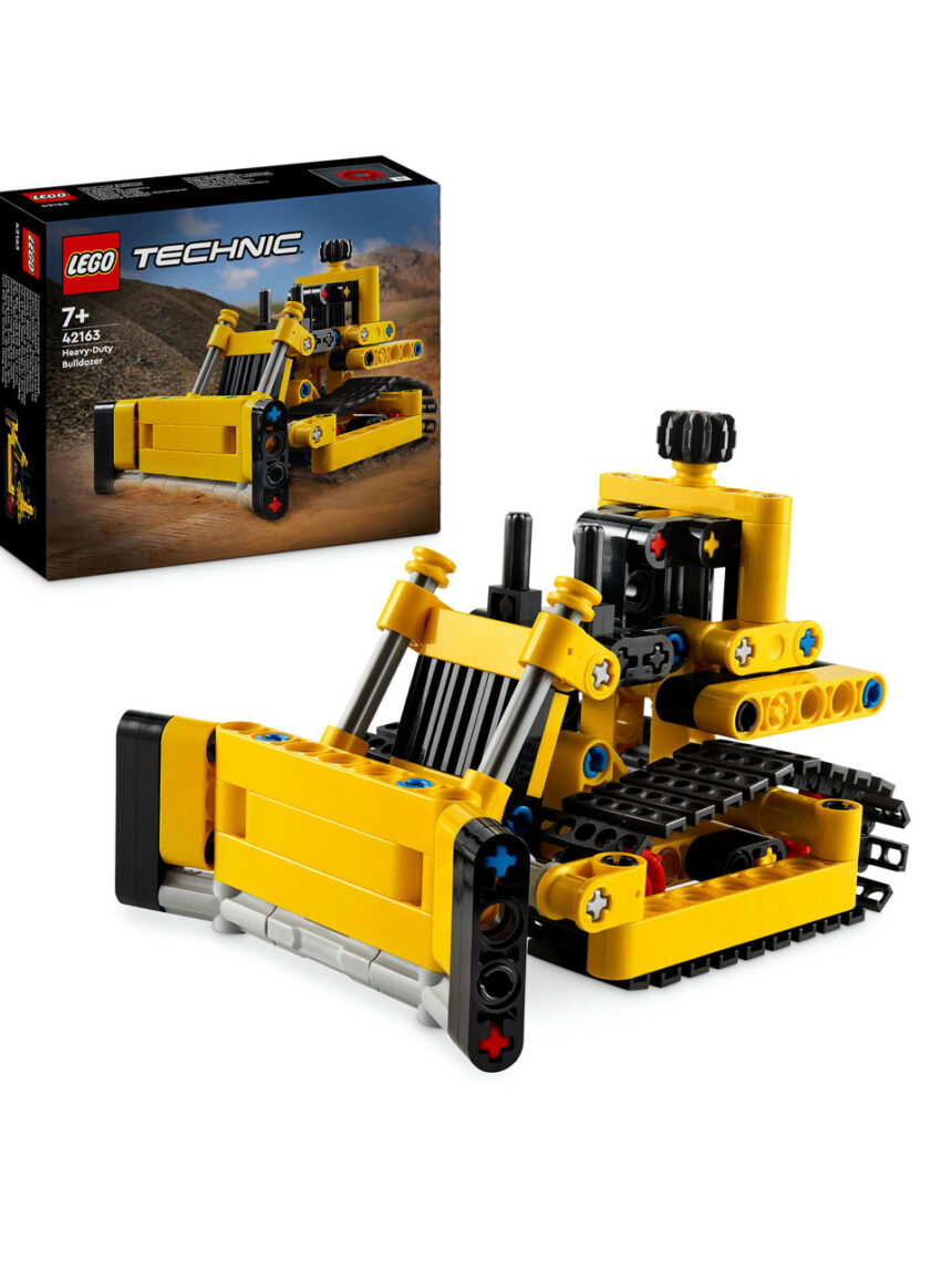 Bulldozer para estaleiro - 42163 - lego technic - LEGO