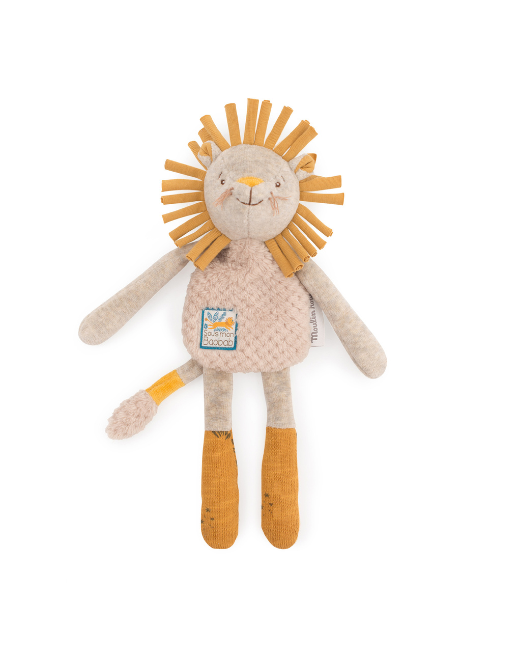 Lion doudou - sous mon baobab - Sous Mon Baobab