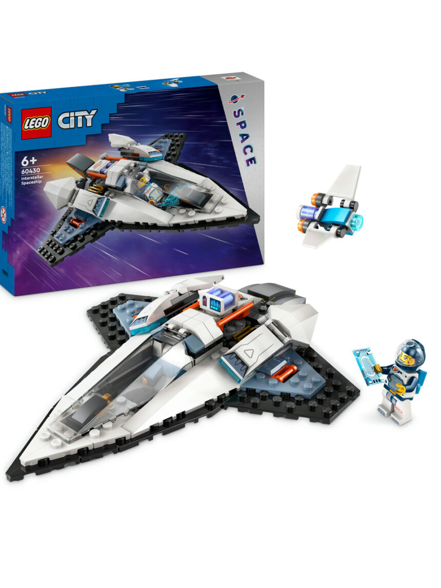 Astronauta interestelar - 60430 - lego city - LEGO