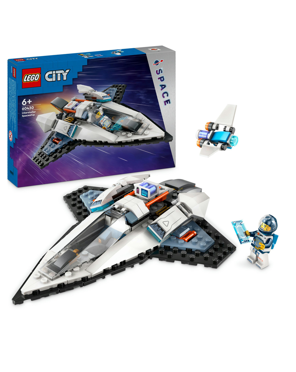 Astronauta interestelar - 60430 - lego city - LEGO