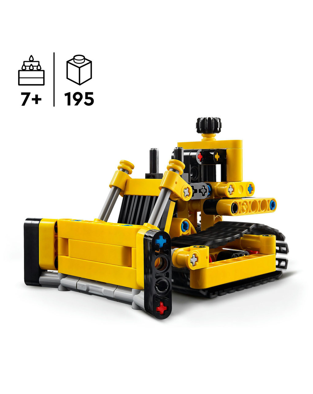 Bulldozer para estaleiro - 42163 - lego technic - LEGO