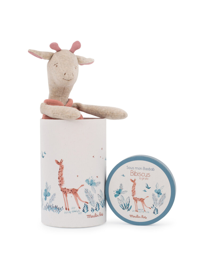 Bibiscus de peluche girafa - sous mon baobab - Sous Mon Baobab