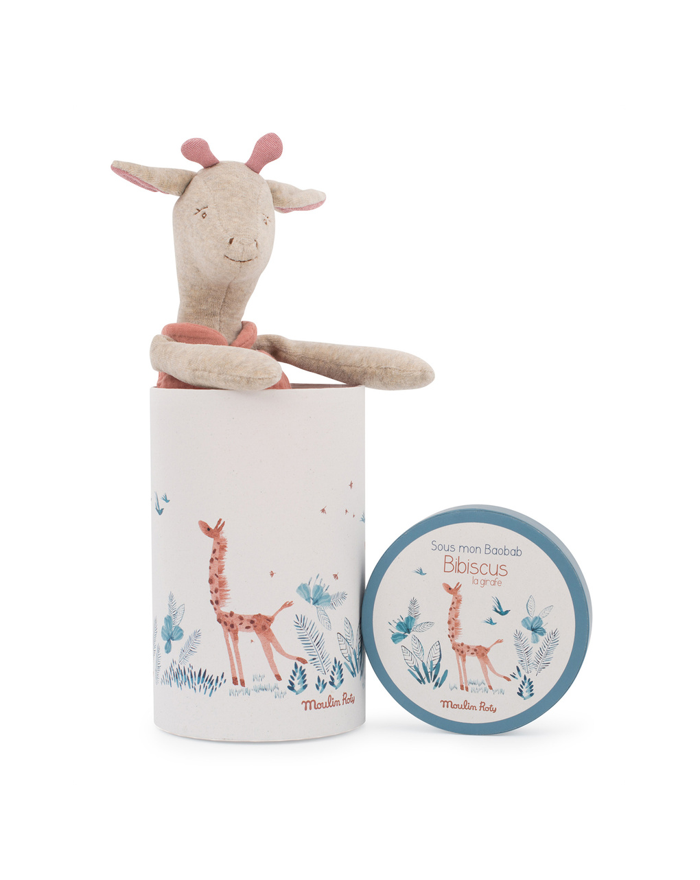 Bibiscus de peluche girafa - sous mon baobab - Sous Mon Baobab