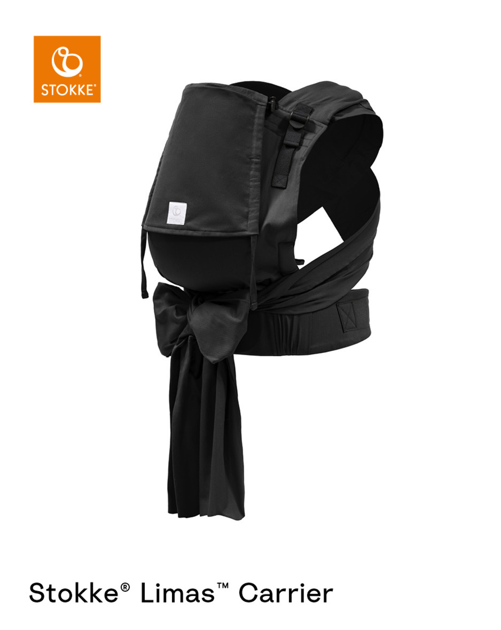 Marsupio stokke® limas™ plus preto - stokke