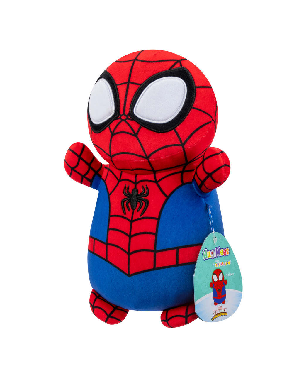 Peluche spidey cm 25 - squishmallows hugmees - Spidey