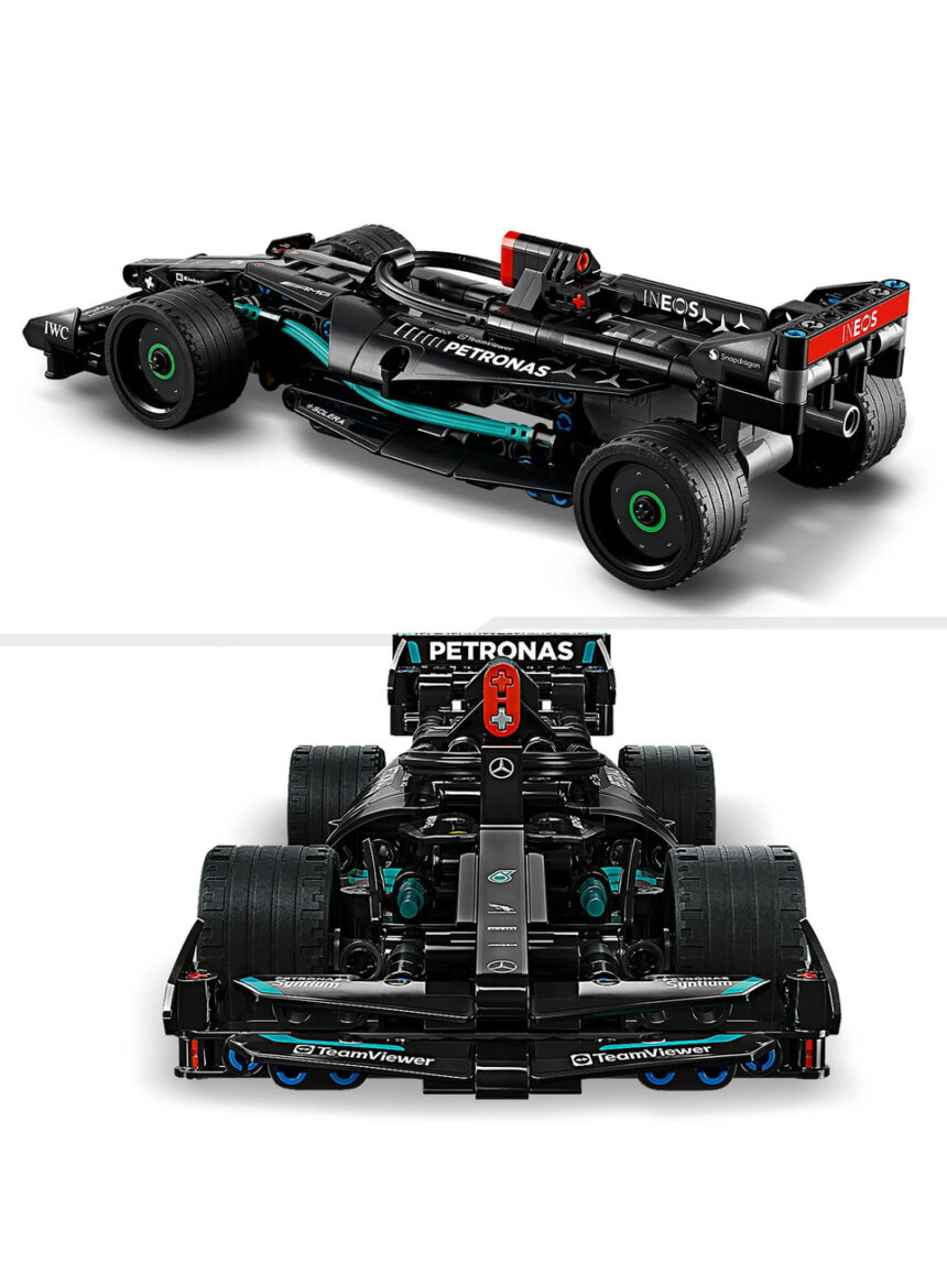 Mercedes-amg f1 w14 e performance pull-back - 12165 - lego technic - LEGO