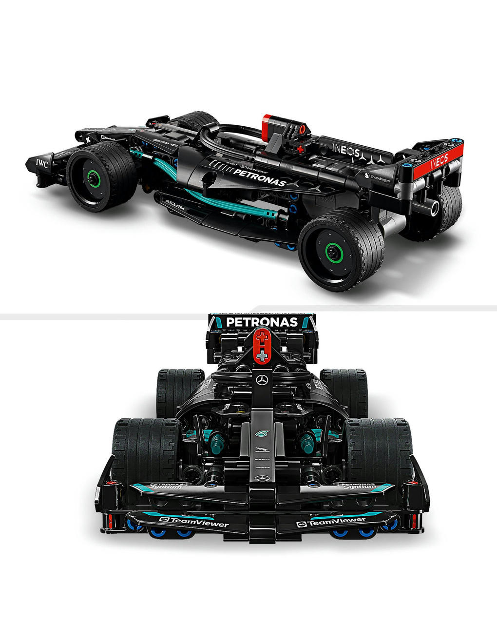 Mercedes-amg f1 w14 e performance pull-back - 12165 - lego technic - LEGO