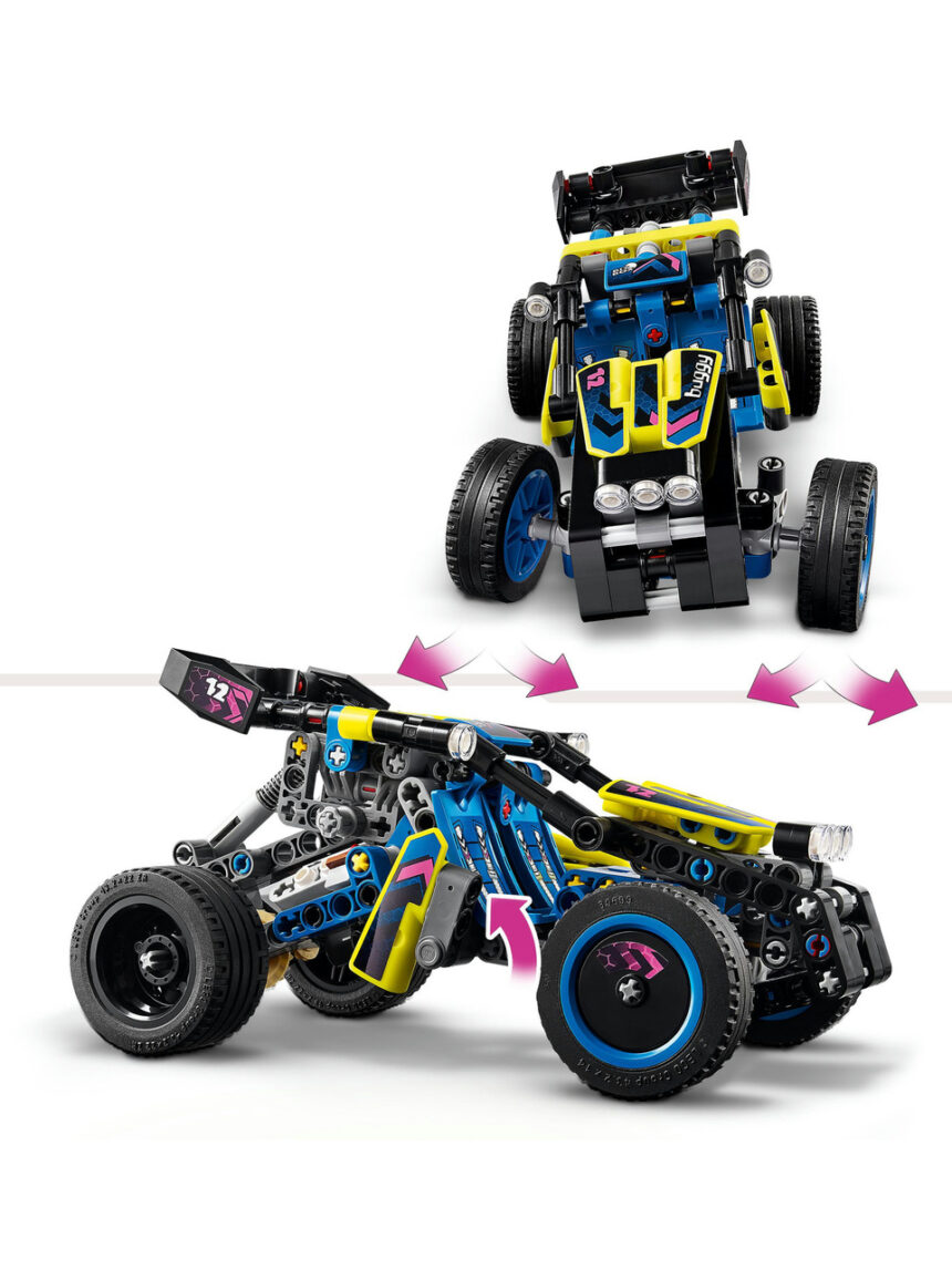 Buggy de corrida - 42614 - lego technic - LEGO