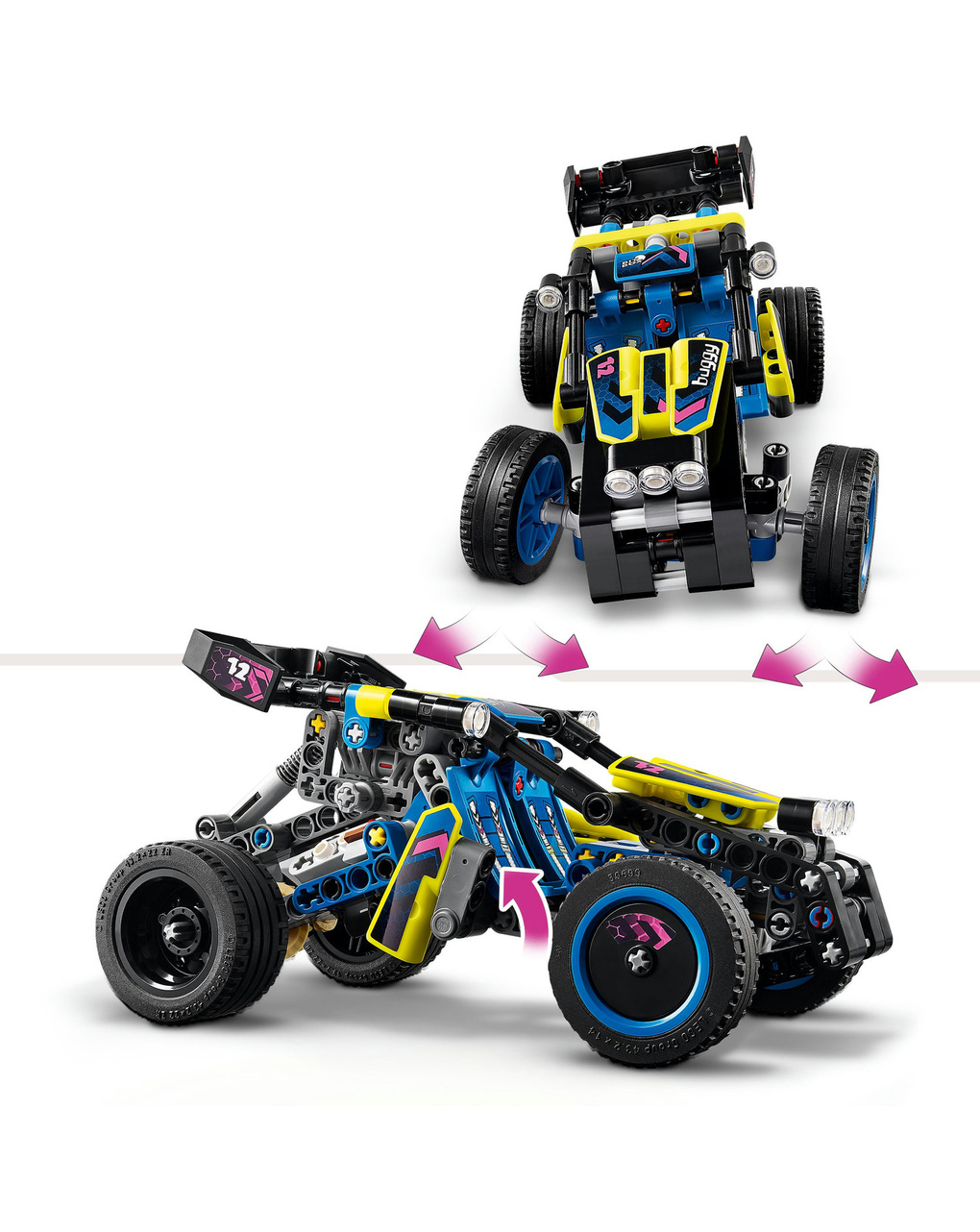 Buggy de corrida - 42614 - lego technic - LEGO