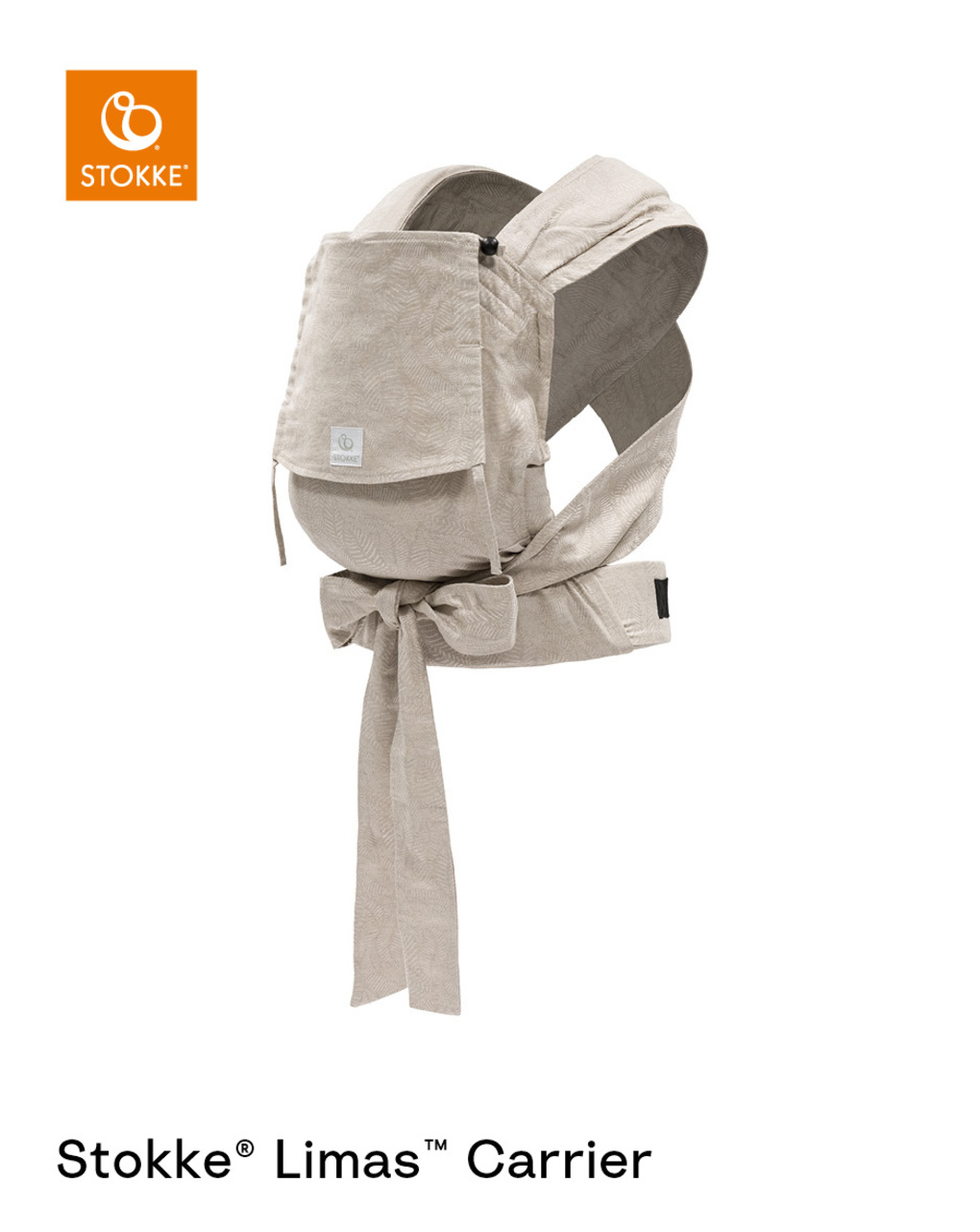 Marsupio stokke® limas™ floral bege - stokke