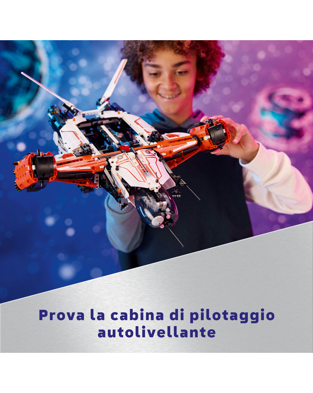 Astronave carga pesada vtol lt81 - 32181 - lego technic - LEGO