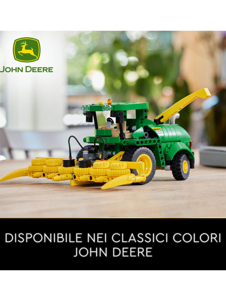 Ensiladora john deere 9700 - 42168 - lego technic - LEGO