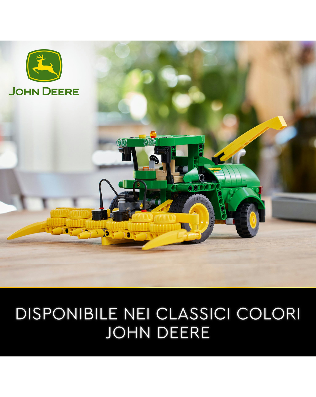 Ensiladora john deere 9700 - 42168 - lego technic - LEGO