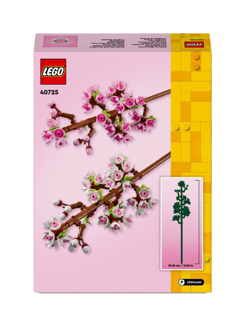 Flor de cerejeira - 40725 - lego creator - LEGO