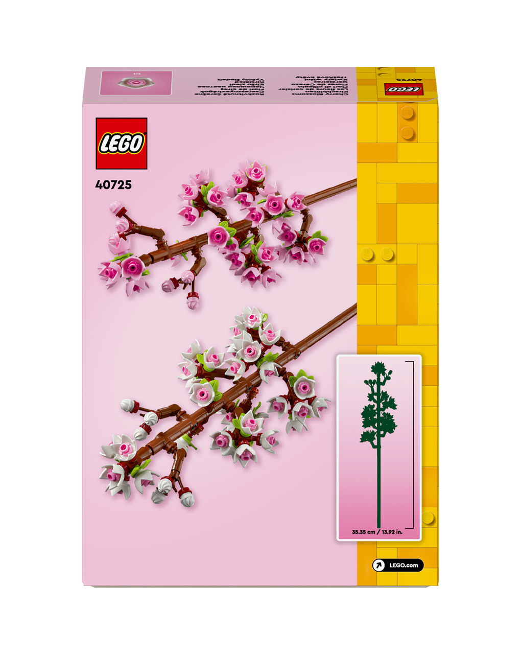 Flor de cerejeira - 40725 - lego creator - LEGO