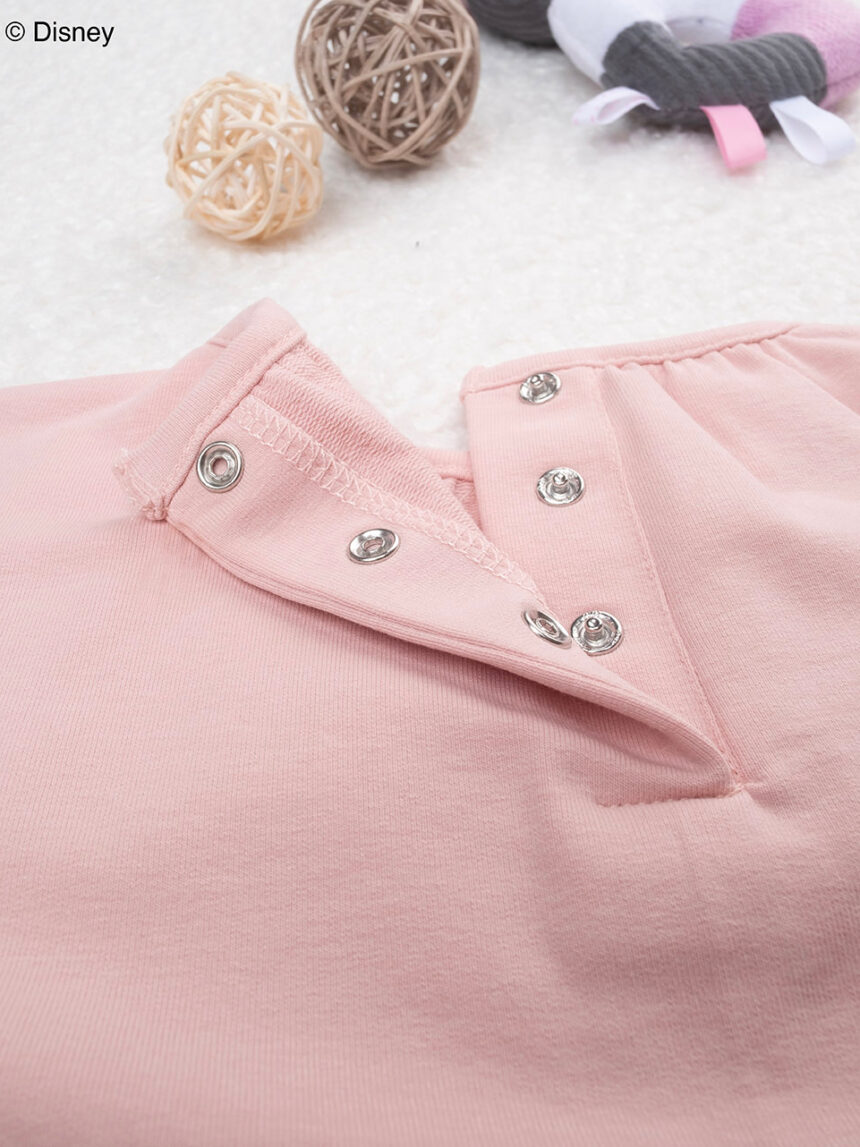 Camisola minnie cor-de-rosa para menina - Prénatal