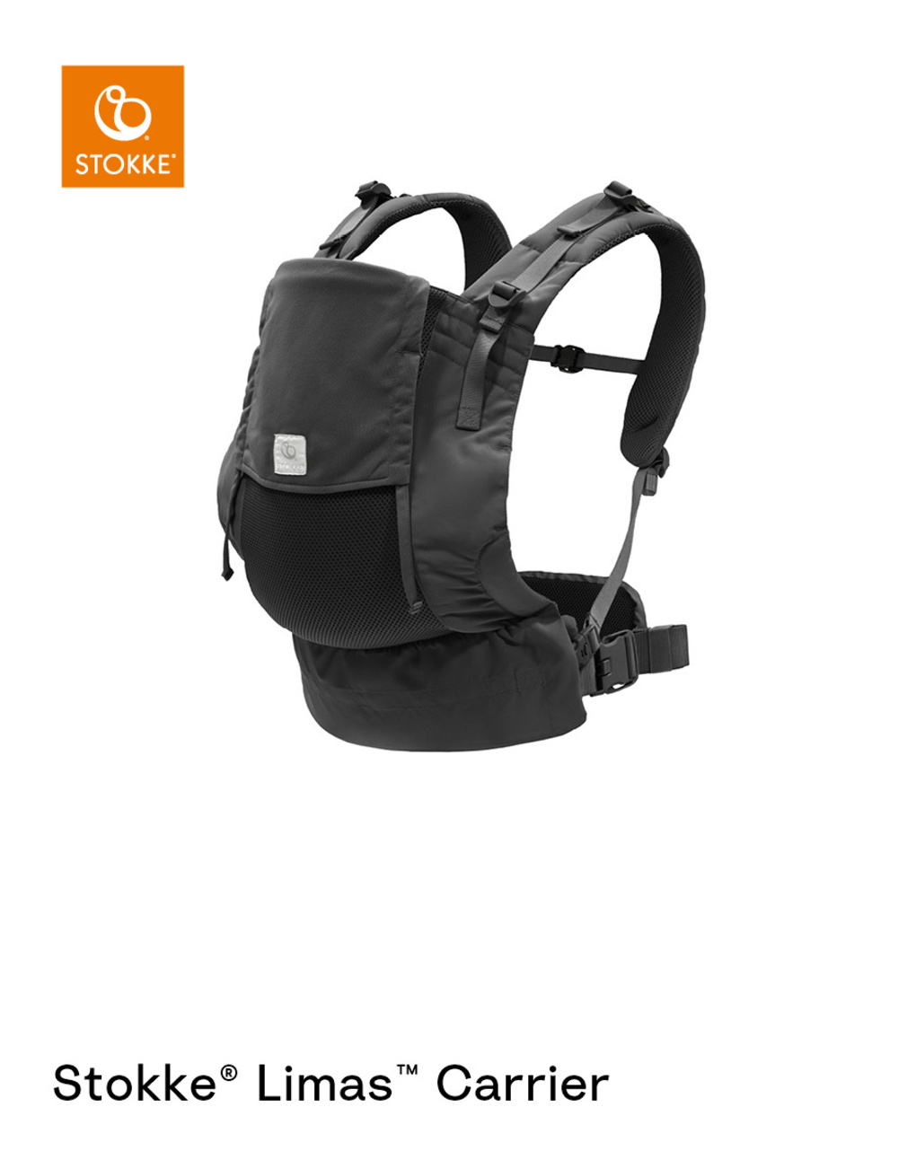 Marsupio stokke® limas™ mesh anthracite - stokke - Stokke