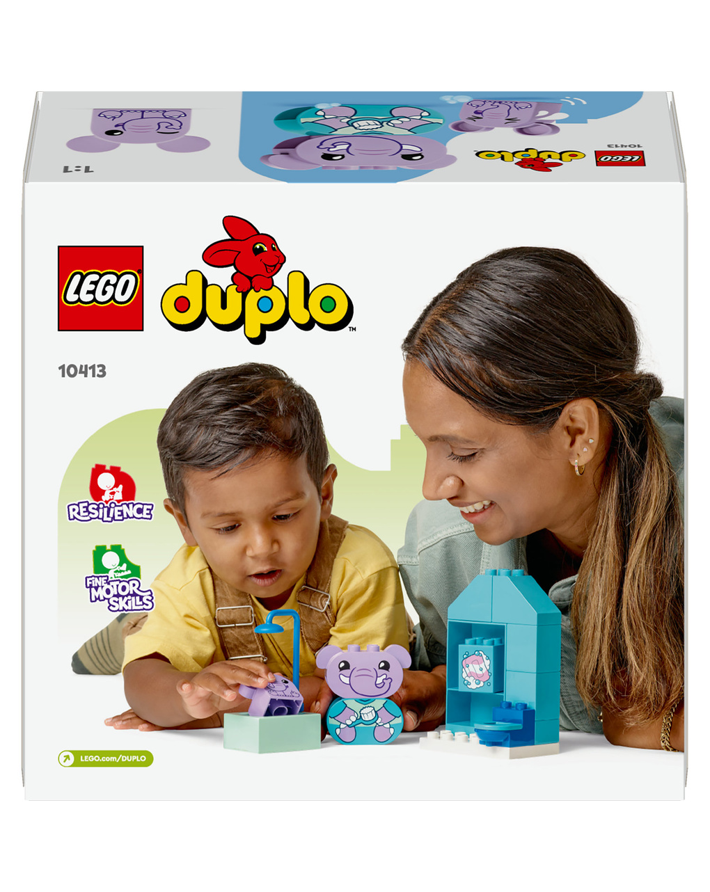 Bebé de actividades - 10413 - lego duplo - Duplo