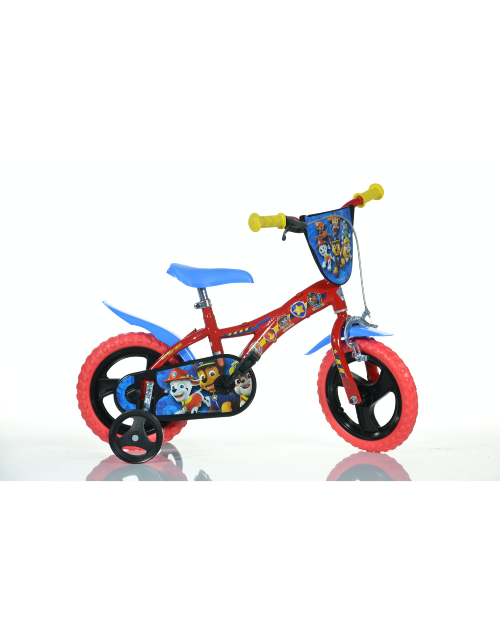 Bicicleta 12" - 3+ - paw patrol - Paw Patrol