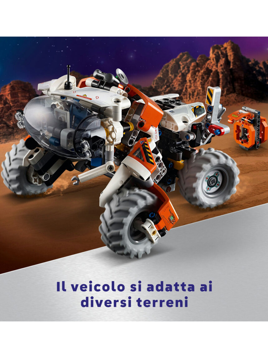 Carregador espacial lt78 - 42178 - lego technic - LEGO