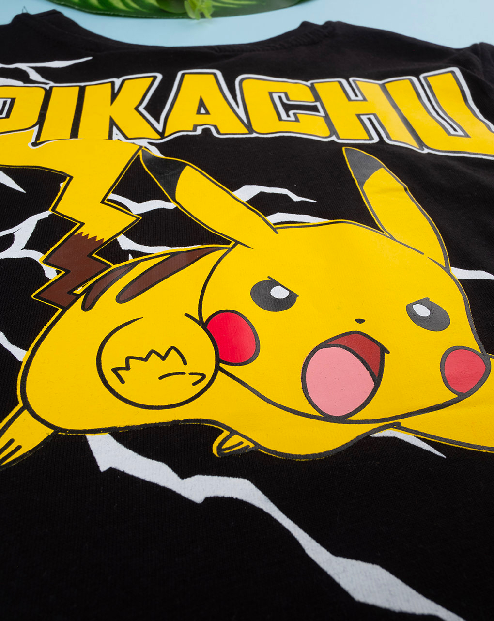 T-shirt de manga curta para criança "pokémon - Prénatal