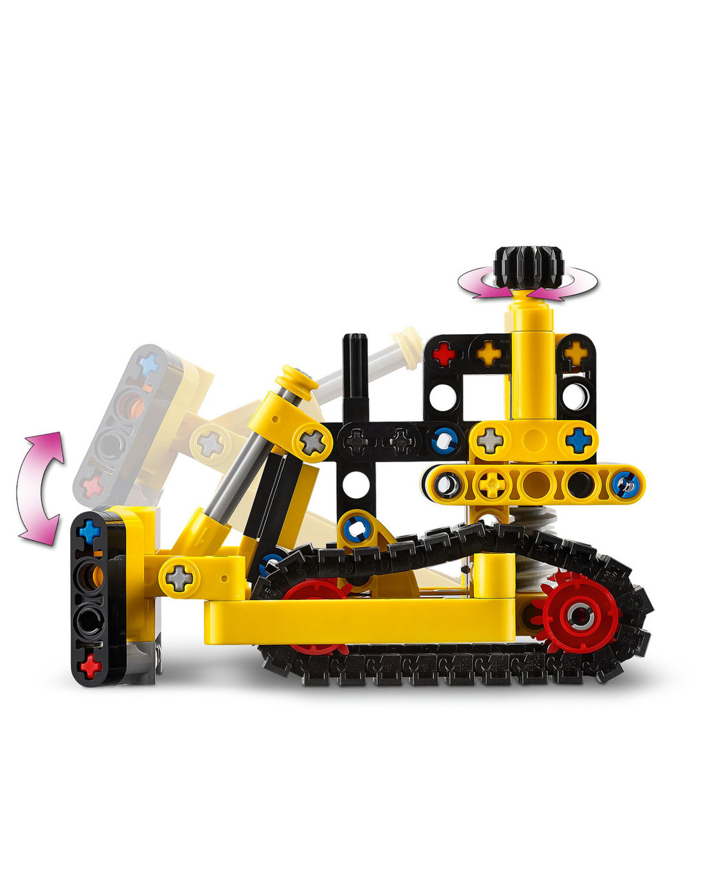 Bulldozer para estaleiro - 42163 - lego technic - LEGO