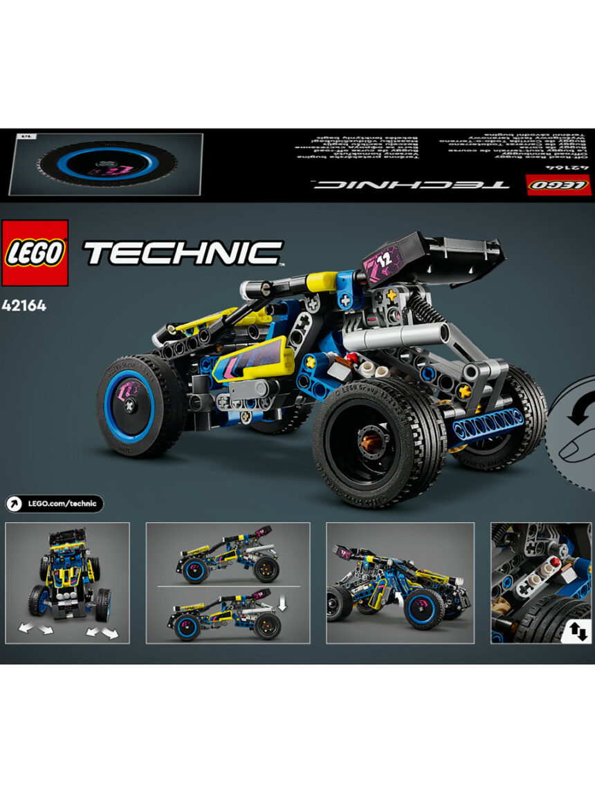 Buggy de corrida - 42614 - lego technic - LEGO