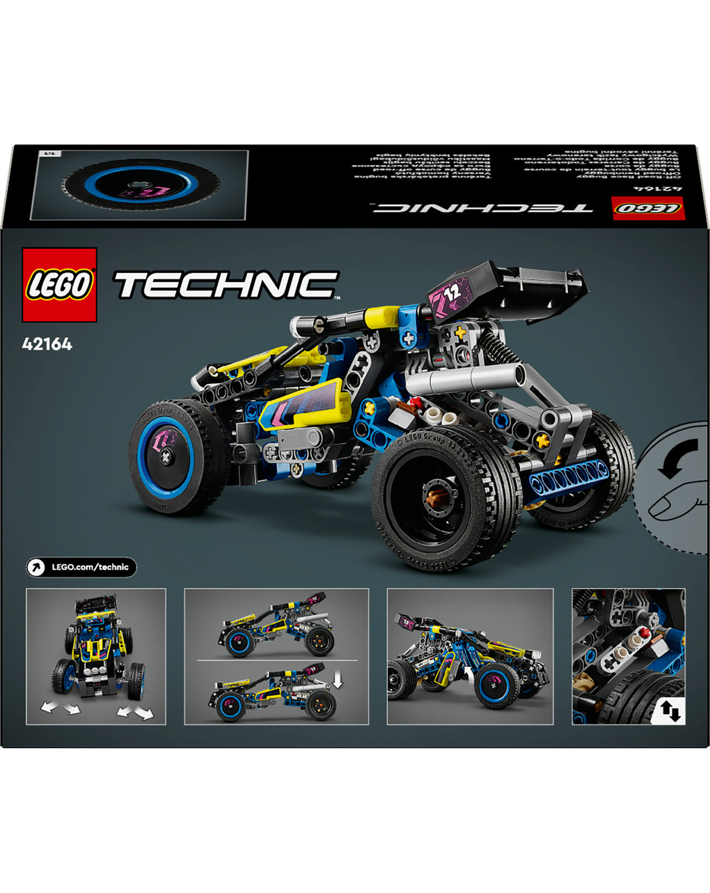 Buggy de corrida - 42614 - lego technic - LEGO