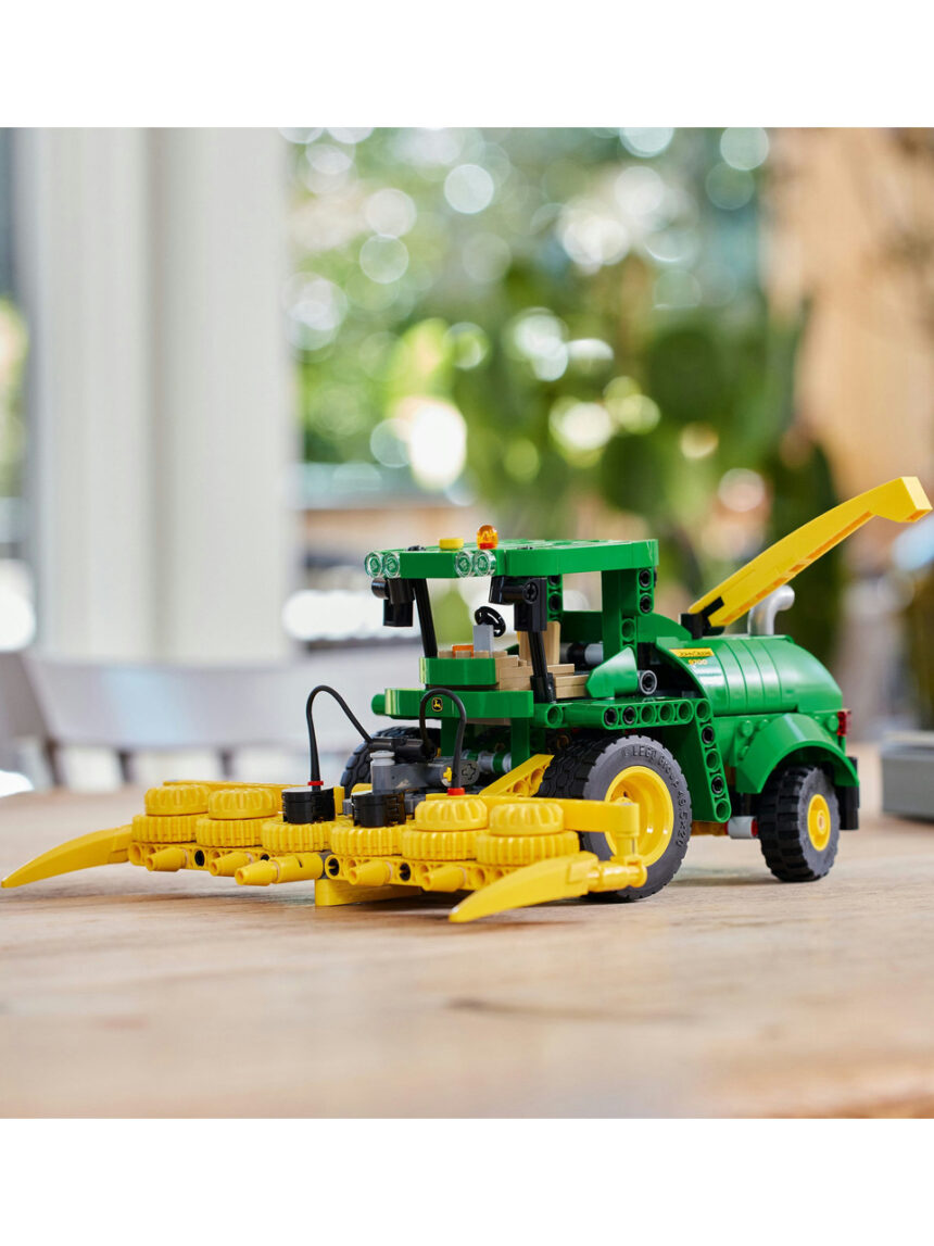 Ensiladora john deere 9700 - 42168 - lego technic - LEGO