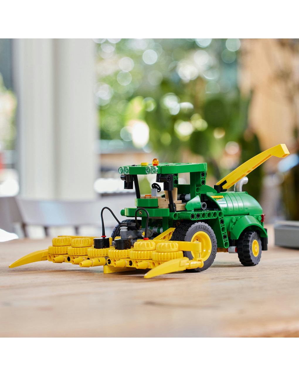 Ensiladora john deere 9700 - 42168 - lego technic - LEGO