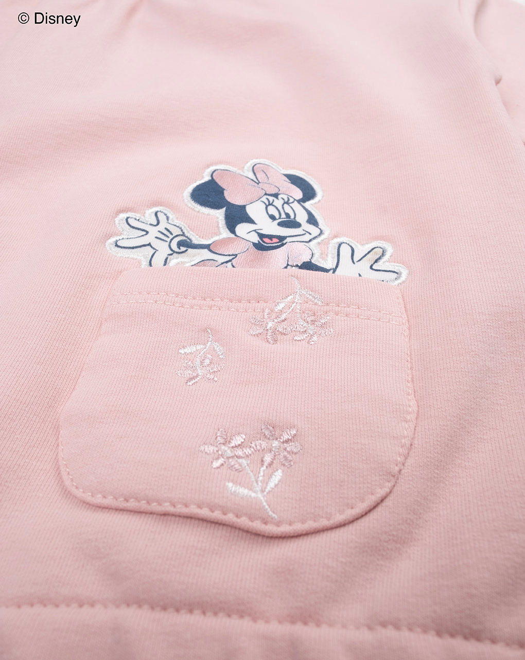 Camisola minnie cor-de-rosa para menina - Prénatal