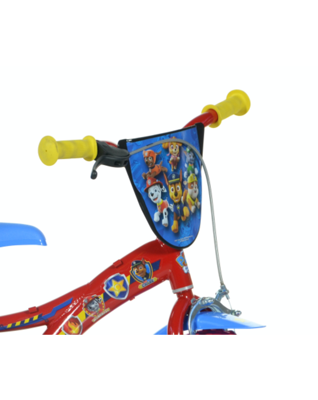 Bicicleta 12" - 3+ - paw patrol - Paw Patrol