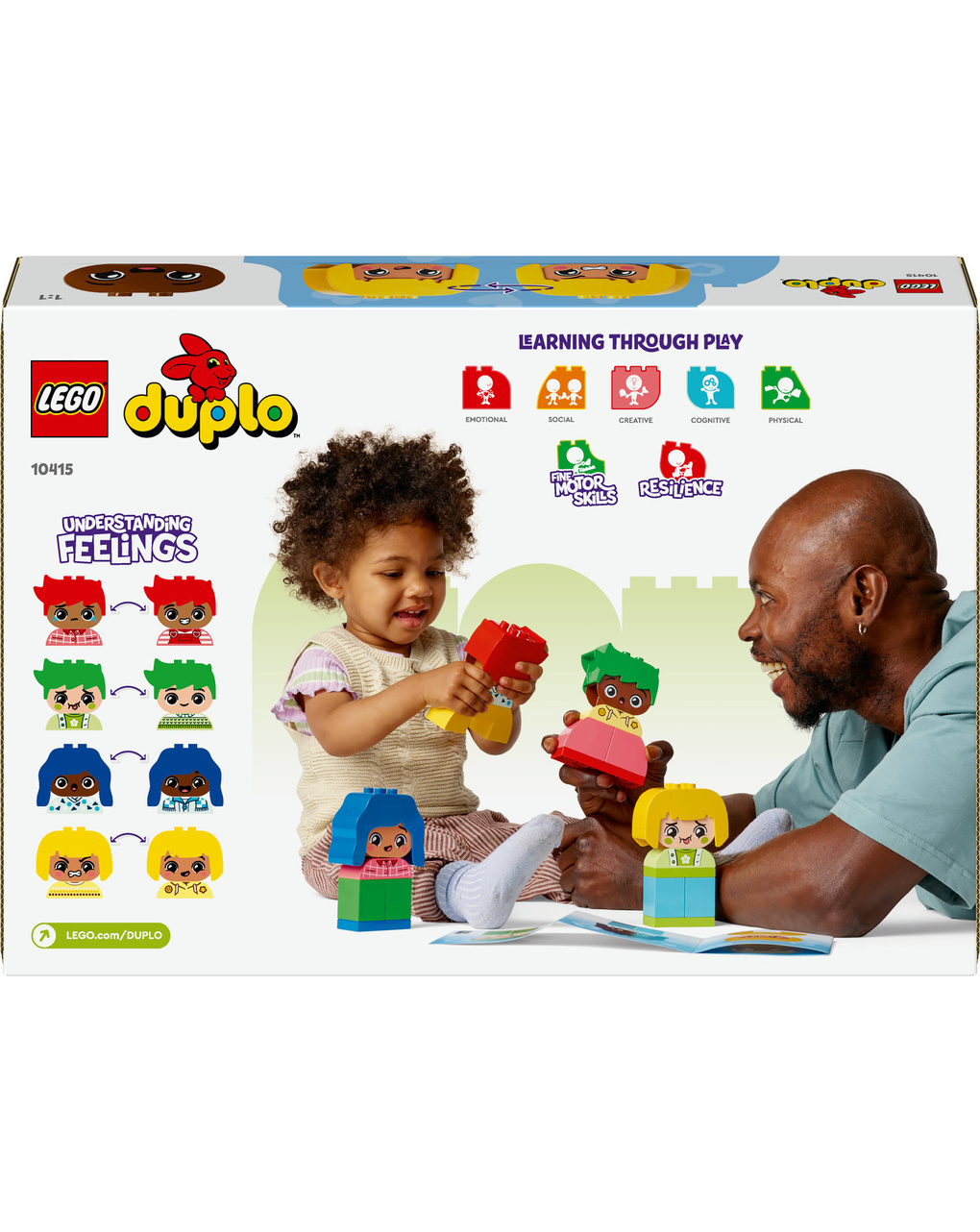 Sentimentos e emoções fortes10415 - lego duplo - Duplo