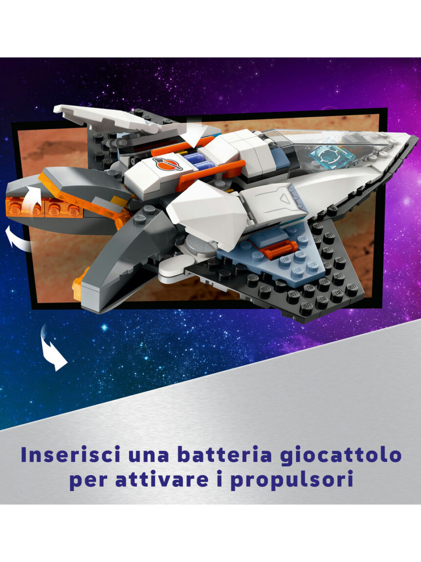 Astronauta interestelar - 60430 - lego city - LEGO