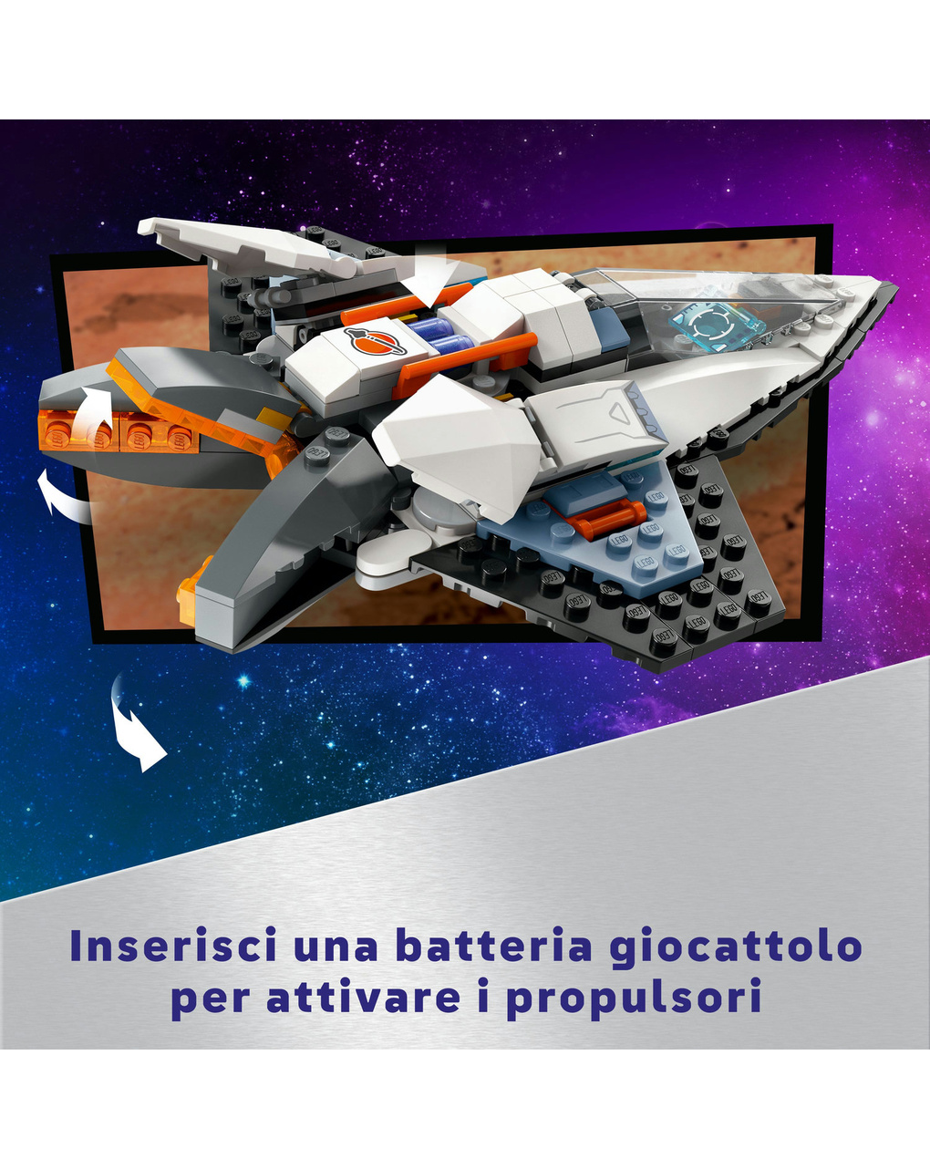 Astronauta interestelar - 60430 - lego city - LEGO