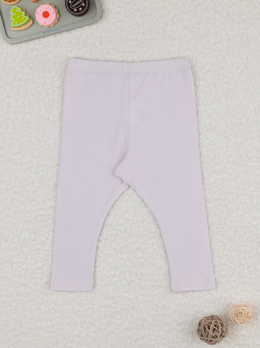 Leggings bimba lilla - Prénatal