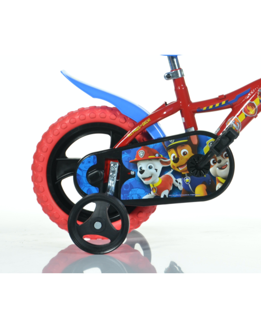 Bicicleta 12" - 3+ - paw patrol - Paw Patrol